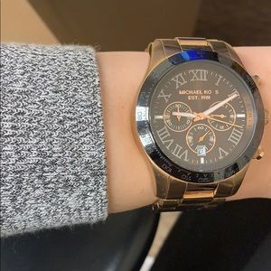 2 toned Micheal Kors Watch